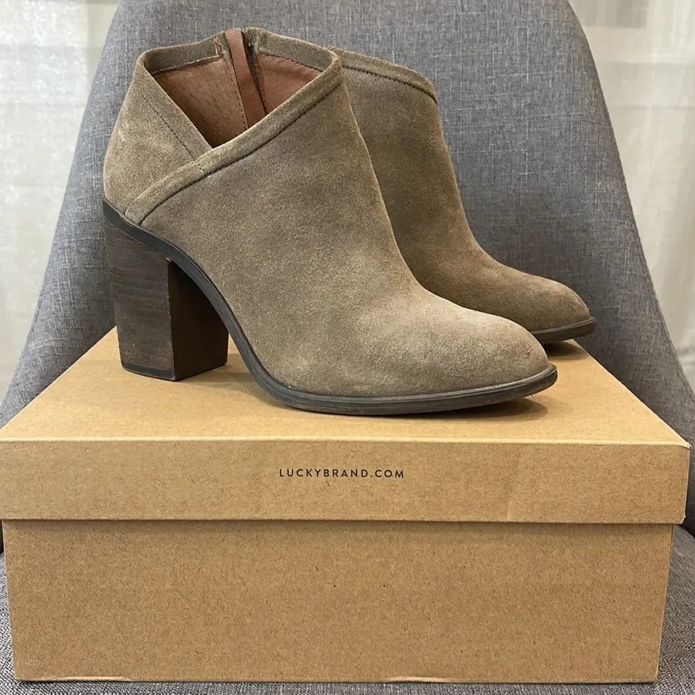 NIB - LUCKY BRAND Salza Bootie